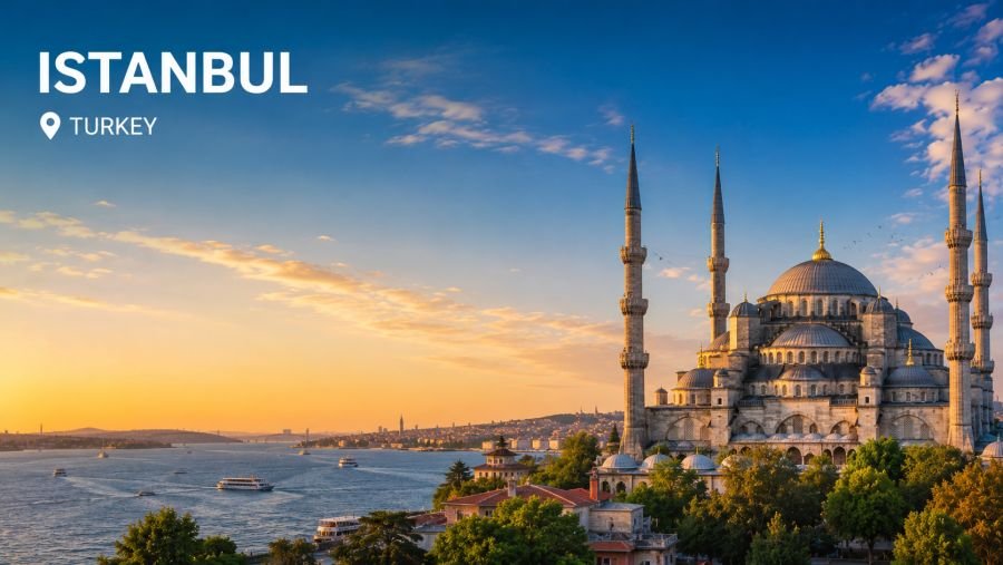 Istanbul cityscape, Türkiye