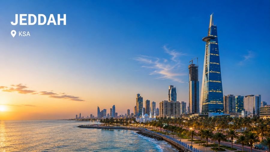 Jeddah waterfront, Saudi Arabia
